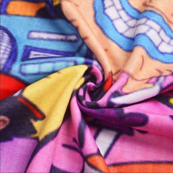 Unisex Graphic Cartoon Tee - Picture 5 of 6